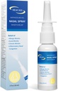 Pulverização nasal, Rinite Spray Alívio de Rinite Alérgica, Assiste à lavagem de irritantes nasais, Alivia Sintomas de Nariz Seco & Reduz Espirros, Coceira, Nariz Runny & Congestão (30ml/1 fl oz)