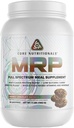 Núcleo Nutricionais Platinum MRP Substituição completa da refeição do espectro, liberação mantida para todo o dia Suporte de Aminoácido, 27G Protein, 20 Servings (Cookie duplo chocolate aveia)