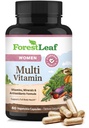 ForestLeaf Daily Vitamina Multivitamin para Mulheres, Multi-Vitamina para Mulheres - Mulheres Multivitamins & Multiminerals Suplemento