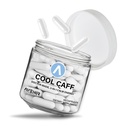 Avenir Nutrition Cool Caff suplementos de energia, L theanina e cafeína - Energy Boost and Focus - Pré-treino para Mulheres e Homens, Café Alternativa 60 Cápsulas
