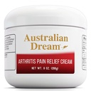 Australian Dream Arthritis Pain Relief Cream - calmante e não gorduroso - poderoso tópico Artrite dor alívio - bom para dores musculares ou articulações - 9 oz Jar