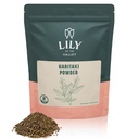 Lily do Vale Haritaki Pó - Terminalia Chebula - Fonte da Índia - Uma erva ayurvédica - 100% Natural & Sem Adicionado Preservativo - Vegan & Gluten-Free (8 oz, 226g)- Pacote Maio Vary