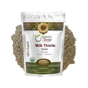 Via Orgânica Leme Sementes em Pó (Silybum Marianum) - Chá de ervas - Europeu Wild-Harvest - Orgânico & Kosher Certified - Não GMO & Gluten Free - USDA Certified Origem - Albânia 2 Oz (Pack of 1)