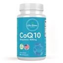 CoQ10 Ubiquinona 400mg □ Suplemento 60 Cápsulas