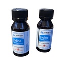Cisne Iodo Tintura Primeiros Socorros Antissépticos 2% Iodo USP, 1 Garrafa de Oz, 2,4 ou 6 Pack (6)