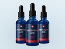 Pressure Pressure Aid - Supplement for Cardiovascular & Heart Health - Suporta pressão sanguínea saudável - Formulado com extrato de alho preto, Hawthorn, Hibiscus, CoQ10-3 Pack