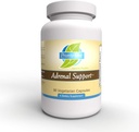 Prioridade Um Vitaminas Suporte Adrenal 90 Cápsulas Suporte Adrenal Vegetariano