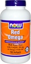 AGORA Alimentos - Vermelho Ômega Vermelho Levedura Arroz com CoQ10 30 mg. - 180 Softgels