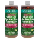Aloe Life - Suco de folhas inteiras de Aloe Vera, orgânico, sem glúten (cereja Berry, 32 onças)