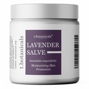 Lavanda Salva, Todos Natural hidratante Lavanda Balm, Protector de pele Tinta de reparação para pele irritada (4 onças)