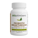 BIOptimizers Probiotic Breakthrough – Lactobacillus Plantarum OM Probióticos & Prebióticos Suplemento de Saúde para Gut, Digestive & Imune Suporte Probióticos para Mulheres Idosos – 30 Cápsulas Vegan