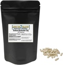 Cápsulas em pó de Bentonite de Sódio de Grau Alimentar (1000 mg) 120