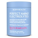 BodyHealth PerfectAmino Electrolytes Powder No Sugar, Keto Sugar Free Jesting Electrolytes Drink Mix, Hydration Powder with Trace Minerals - Melancia - 30 Servings