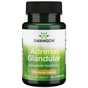 Swanson Adrenal Glandular 350 Milligrams 60 Cápsulas