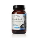 Zatik Naturals - Black Cumin Seed Oil & Extract supercrítico, Frio prensado, Não refinado, USDA Orgânico, Gluten Free, Vegan, 90 Vegan Softgels