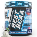 BPI Esportes Melhor BCAA Pó - Apoio de Recuperação Músculo - Cadeia ramificada Aminoácidos