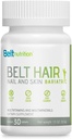 Cinto Cabelo, unhas e pele Bariátrico (pass gástrico, manga Gastrectomia) Multivitamina e Mesas Multiminerais - Sem sabor - 1 Mês de Fornecimento