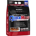 ALLMAX QUICKMASS, biscoitos e creme - 10 lb - Catalisador de ganho de massa rápido - até 64 gramas de proteína por serviço - 3:1 Carb to Protein Ratio - Zero Trans Fat - até 70 Servings