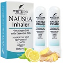 White Ink Náusea alívio essencial do óleo inalador 100% natural viagem movimento ou manhã doença , gravidez , Chateado estômago , Queasiness , Quimioterapia