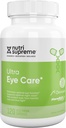 Nutri Supreme Research Ultra Eye Care com Lutein para saúde ocular e bem-estar, 120 cápsulas vegetarianas, Kosher