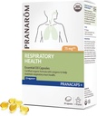 Pranarom - Pranacaps de saúde respiratória com óleo essencial de orégano e limão - 30 Contagem