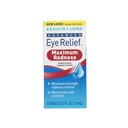 Bausch e Lomb Advanced Redness Relief Drops, 0,5 Once - 3 por caso.