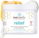 Era Organics Eczema, Psoríase e Dermatite Hidratante Creme - Avançado 13-em-1 rosto não gorduroso ou loção corporal para pele seca, comichão, Aloe Vera, Manuka Honey, Mais 8 onças