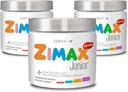 ZIMAX Junior Super ANTIOXIDANT para Crianças e Adolescentes Entre 4 e 16 anos - 100% Natural com Vitamina c, Magnésio e Vitamina d3 - Alta Absorção Curcumina, Ginger + Mineral