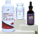 Bricker Labs Sports Nutrition + Conjunto de estilo de vida ativo