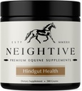 Hindgut Health Supplement by Neightive - Reduzir Úlceras - Aliviar Colic, Diarréia e Problemas de Desempenho em Cavalos - Melhorar Comportamento, Apetite e Revestimento - Aumentar o Ganho de Peso - Equine Gut Health