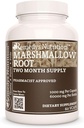 Nutrição de Remedy Marshmallow Raiz □ 1.000 mg, 60 Cápsulas veganas Suplemento Dietário de ervas