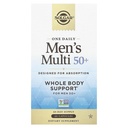 Solgar um diário homens multi 50+ todo o suporte do corpo para homens 50 e mais velhos Altamente absorvível coração de liberação tardia, energia, estresse, músculo, osso, próstata apoiar vitamina 60 cápsulas Vegan, 60 Servings