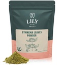 LILY DO VALLEY Gymnema Sylvestre Folha de Pó - Herbal Gurmar Pó - Vegan & Gluten-Free - Embalado em Resealable Pouch (8 onças, 226g)