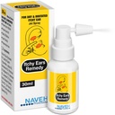 NAVEH PHARMA® Itchy Ears Remedy: Limpeza do ouvido e alívio do coceira * Trata todas as causas de coceira do ouvido * Jet Ear Spray para tratamento de Eczema e alívio do ouvido entupido * Removedor de cera do ouvido e lavagem do ouvido (1 Fl Oz)