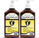 BAXYL Líquido Hyaluronan Acid Supplement for Joint Relief - 6 onças. (Pacote de 2)