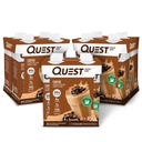 Quest Nutrition Pronto para Beber Coffee Protein Shake, 30g Protein, 4g Carb, 1g de açúcar, Gluten Free, Keto Friendly, 4 Count (Pack of 3)