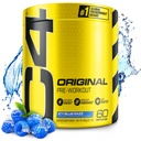 Cellucor C4 original pré-treino em pó ICY Blue Razz - Vitamina C para apoio imunológico - Sugar Free pré-treino para homens e mulheres - 150mg Caffeine Plus Beta Alanine Plus Creatine - 60 Servings