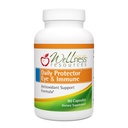 Wellness Resources Daily Protector Eye & Imune - Lutein, Lycopene, Zeaxanthin, Cryptoxantina, Bilberry e mais para Olho, Imune, e Saúde da Pele (90 Cápsulas)