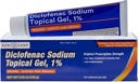 Artrite tópica Relief Gel Diclofenac Sódio 1% (NSAID) por GeriCare- mão punho cotovelo tornozelo joelho extra-força Artrite dor Reliever- anti-inflamatório Artrite dor Tratamento- 3,53 onças