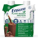 Certifique-se de Nutrição Proteína Planta Agita Chocolate 11 Fl Oz cada (Pacote de 2)2