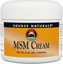 Fonte Naturals HSH Cream - Contém vitamina E e Ginkgo - 2 onças