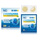 MQ 20ct Motion Sickness Patches, Luz Cor, Sea Sickness Patches Non Drowsy & Waterproof, Cruzeiro Navio viagem Essentials, Atuação rápida e longa duração 72H