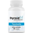 ThyroSoothe - Dr. Formulated Thyroid Support Supplement – Fórmula Natural para Hipertireoidismo e Condição de Graves – Inclui Selênio, Vitamina C, Limão Balm para Saúde Geral da Thyroid – Fonte de 30 dias