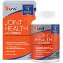 Qunol 5-em-1 suplemento de suporte conjunto, ação rápida, uma dose de comprimido, suporte saudável resposta inflamação e desconforto causado pelo uso excessivo de articulações, alternativa à Glucosamina Condroitin HSH, 60 contagem