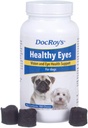 Olhos saudáveis do Dr. Roy - Visão e apoio à saúde ocular para cães - 100 ct mastiga