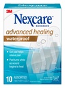 Nexcare Bandagens avançadas de cura à prova d'água, tamanhos variados, 10 contagem