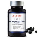 Dr. Brian Lutein e Zeaxantina Suplementos, Vitaminas Oculares Suplementos de Degeneração Macular Não-GMO, Glúten Livre para Olhos Secos Visão Saúde, 60 Cápsulas