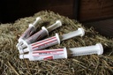 Respirar O'2 4 -Pack (8 doses) Colar pré-corrida para apoiar a função pulmonar/via aérea em cavalos