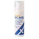 Scarx - Gel avançado de cicatriz de silicone com vitamina C - Redução de cicatriz tópico para cicatrizes hipertróficas e Kelóides após a cirurgia, queimaduras, lesões - Prevenir novas cicatrizes - Fade Old Scarring - 0,5 oz (15g) garrafa
