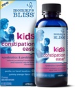 Crianças de Bliss da mamãe calma constipação com prebióticos e probióticos, Suporta regularidade e saúde digestiva, alívio constipação líquida para crianças, idade 4+, 4 Fl Oz (Pacote de 1)
